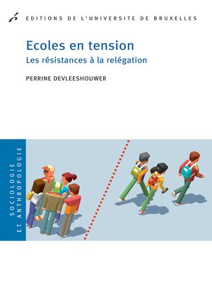 cover image of Ecoles en tension